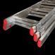 Драбина алюмінієва трьохсекційна SCALA.TOP FLEXIREACH 3x9 сходинок 98-3009 фото 2